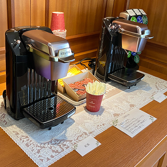 Tea & Coffee Machine